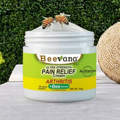 ACTIWOW BeeVana Joint & Muscle Recovery Relief Cream Cream(50 g)