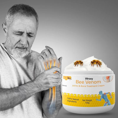 Wroxy Joint & Muscle Relaxation Cream with Bee Venom – Pain Fighter Gel Cream(100 g)