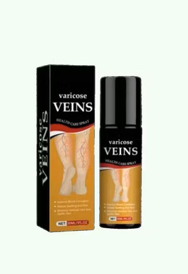 Klencare Varicose Veins Spray (50ml) Relieves Pain & Promotes Blood Circulation Spray(50 ml)