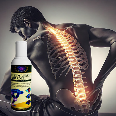 MEPGESIC ULTRA Premium Herbal Wellness Massage Oil with Narayana, Gandhpura & Maha Mash Oils Liquid(60 ml)