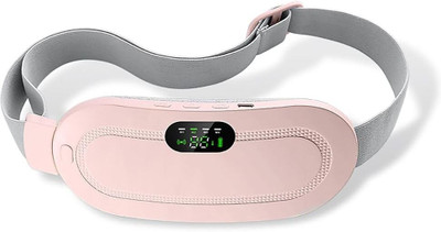 GRELLA Period pain relief belt Period cramp belt and Menstrual Cramps Relief Massager Period pain relief belt Period cramp belt and Menstrual Cramps Relief Massager Massager(Multicolor)