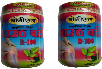 MH AYURVEDA Yogiraj Gauth Vati R100 Pink Wola Pack Of 2 Pcs Tablets(1 g)