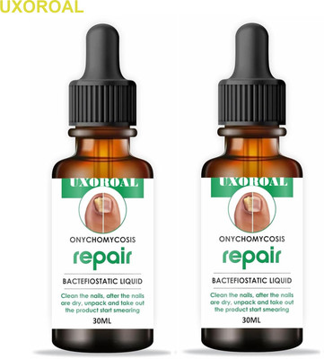 uxoroal Nail Repair Serum Twin Pack – Gentle Nail Fix Liquid(2 x 30 ml)