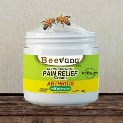 Bee Venom Pain Relief for Swollen Knees & Hips Cream(50 g)