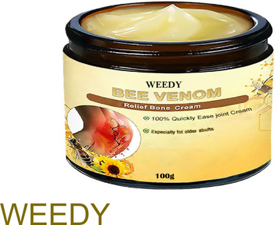 WEEDY Bee Venom Natural Relief Balm for Arthritis & Joint Pain Cream(100 g)