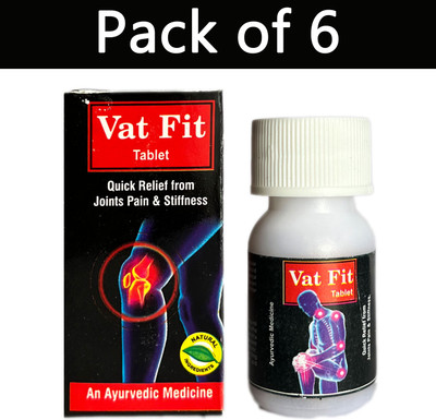 Amazing Mall Vat Fit tablet For Joint Pain pack of 6 Tablets(6 x 10 Units)