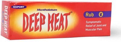 Deep Heat Heat rub fast relief Cream(100 g)