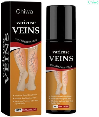 CHIWA Varicose Veins Spray Helps Relax Aching Legs and Joints Liquid(100 ml)