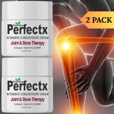 COSMIVA perfectx joint & bone cream perfect for elderly joint care beevenom Cream(2 x 100 g)