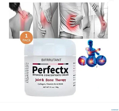 BIFRRUTANT Perfectx Joint & Bone Cream for Natural Recovery After Muscle Stress Cream(50 ml)