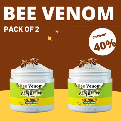 ACTIWOW Pack of 2 Joint and Bone Cream, Provides for Ankle & Nose Pain Cream Cream(100 g)
