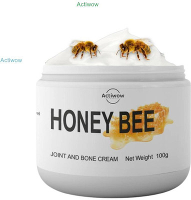 ACTIWOW Honey Bee Pain Relief Cream for Arm & Leg Pain Cream(100 g)