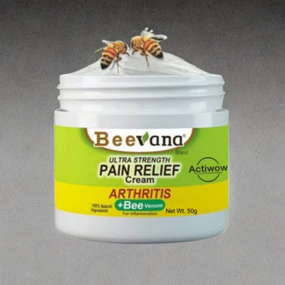 Bee Venom Quick Relief for Stiffness & Tension in Muscles Cream(50 g)