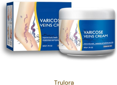 Trulora Varicose Veins Cream for Spider Veins Cream(50 g)