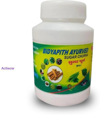 ACTIWOW Bidyapith Sugar Powder Premium Craving Control B03 Powder(100 g)