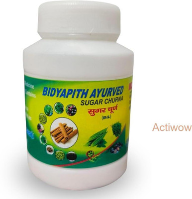 ACTIWOW Bidyapith Sugar Powder for Enhancing Metabolic Function Pack Of 1 E002 Powder(100 g)