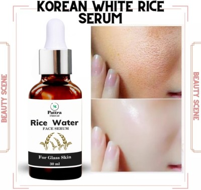 Pattra Rice Water Face Serum For Glass Skin(Base on korean Remedy)(30 ml)