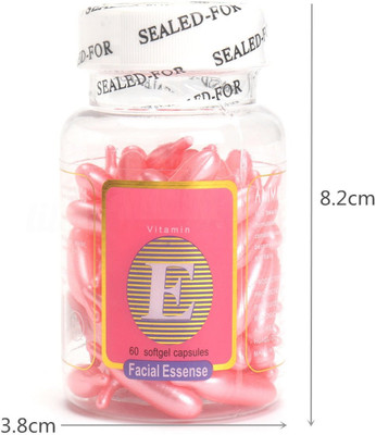 GFSU - GO FOR SOMETHING UNIQUE Capsules Vitamin-E Facial 60pc(40 g)