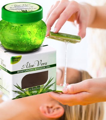Sheny Aloe Vera Gel for Glowing Skin, Reducing Pimple Marks(100 g)