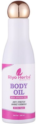 Riyo Herbs Body Massage Oil Anti Stretch Marks Formula, 200ml(200 ml)