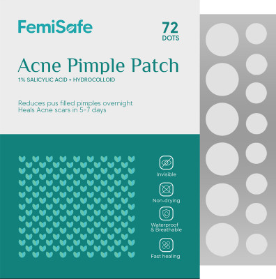 FemiSafe Acne Pimple Patch 72 patches(1 g)
