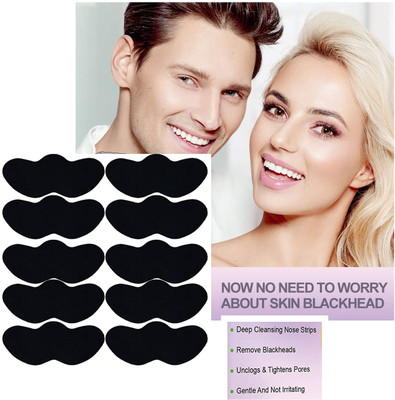tanvi27 Nose Blackheads Remove Mask Plaster Nose Strips Remove Blackhead Pores Black(10 g)