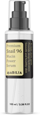 Mabilia Advanced Snail 96 Mucin power essence Serum - Snail Filtrate| For Deep Hydration(100 ml)