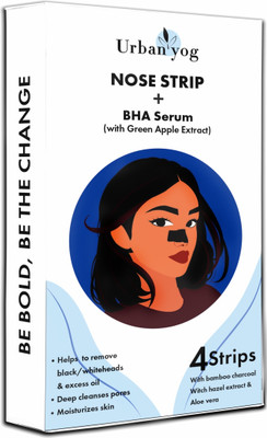 URBANYOG nose strip + BHA serum(0.03 g)