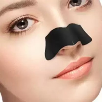 Acufit 5 Pc Deep Cleansing Pore Strips, Nose Strips for Blackhead Removal(5 g)