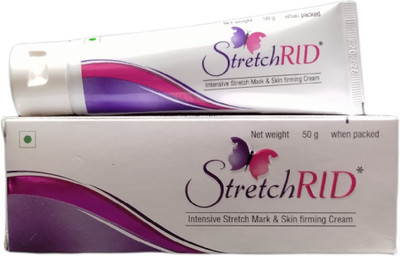 stretchrid Intensive Stretch Mark & Skin Firming Cream 50 GM Pack(50 g)