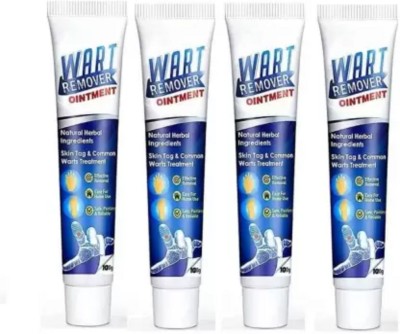 wryak Mole Wart Remover Cream, Massa Removal Cream Pack of 4 of 100G (400 g)(400 g)