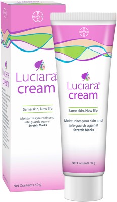 LUCIARA Anti-Cream Reduce Pregnancy Stretch Marks, Itching & Irritation(50 g)