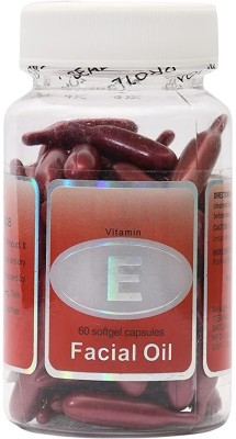 THTC Professional Vitamin E facial Oil Capsules(60 g)