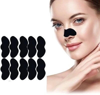 DARYUE Nose Strips Blackhead Remover & Pore Cleanser Charcoal for Women and man(10 g)