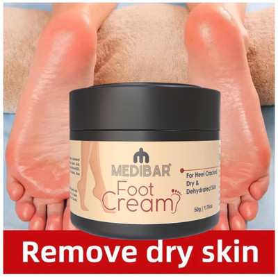 medibar Harbal Foot cream Pack of-1(50 g)