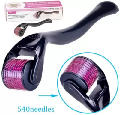 ClothyDeal Premium Derma Roller 0.5mm 540 Micro Needles For Hair Growth, Acne Scars Removal(1 g)