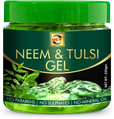 UCY Moisturizing Face Gel with Botanical Extracts of Neem and Tulsi(220 g)