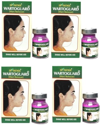 WARTOGUARD Wart Remover (Massa Remover) (Pack of 4)(20 ml)