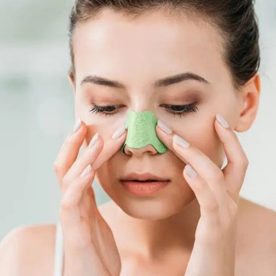 Emijun Nose pore Strips Removes blackheads and unclogs the pores(20 g)