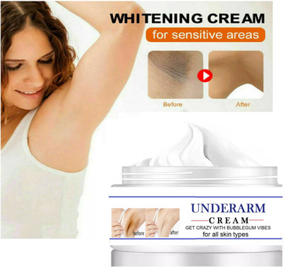 YAWI Underarm & skin Whitening Cream(50 g)