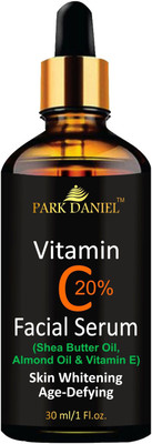 PARK DANIEL Vitamin C Serum with Hyaluronic acid- Anti Ageing and Anti Wrinkle(30 ml)(30 ml)