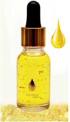 Latixmat NEW LONG LASTING FACE CARE GOLD SERUM(15 ml)