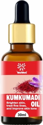 Vanvati Oraganic & Natural Kumkumadi Oil 30ml Natural Facial Oil For Skin Health(30 ml)