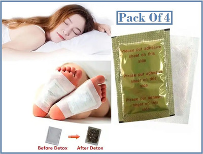 FlyTouch 40 Patches Foot Cleansing Pads Remove Toxins For Adhesive Pads(250 g)