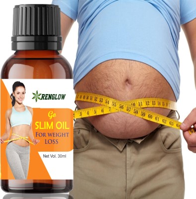 RENGLOW Fat Burning ,fat go, fat loss,body fitness anti ageing oil Fat Burner,Motapa kam(30 ml)