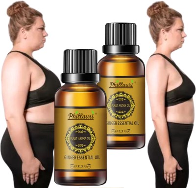 Phillauri Harnessing The Power of Ginger Weight Loss Oil for men & women(60 ml)