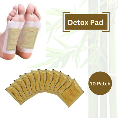 Daimaa Organics detox foot patches, toxin remover foot patch , detox foot pads(150 g)