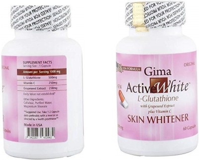 Active White L-Glutathione Skin Glow(100 g)