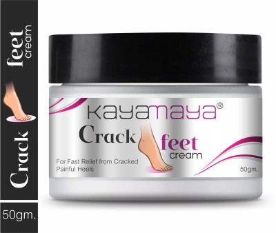 Kayamaya Feet Crack Heel Repair Cream for Moisturizes and Soothes Feet(50 g)