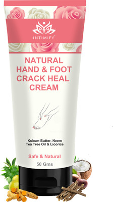 INTIMIFY Hand And Foot Crack Cream, foot cream for dry skin Men & Women(50 g)
